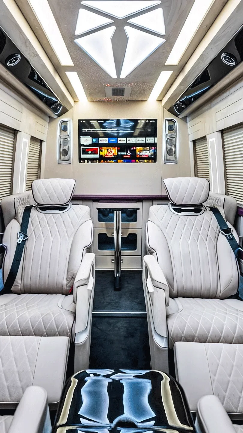 Sprinter VIP Orta Görünüm